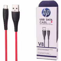 کابل شارژر اندروید ANDROID اچ پی HP V8 متراژ 1 متر