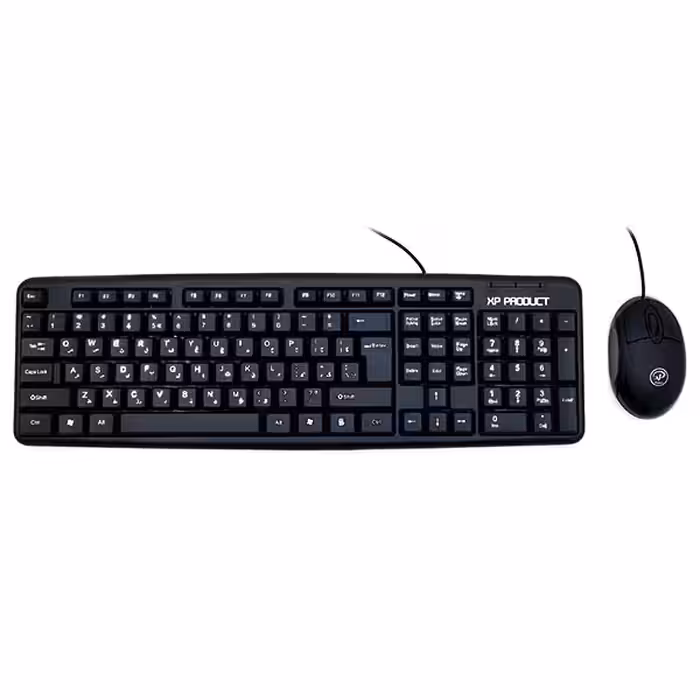 کیبورد و ماوس ایکس پی پروداکت مدل 9500d