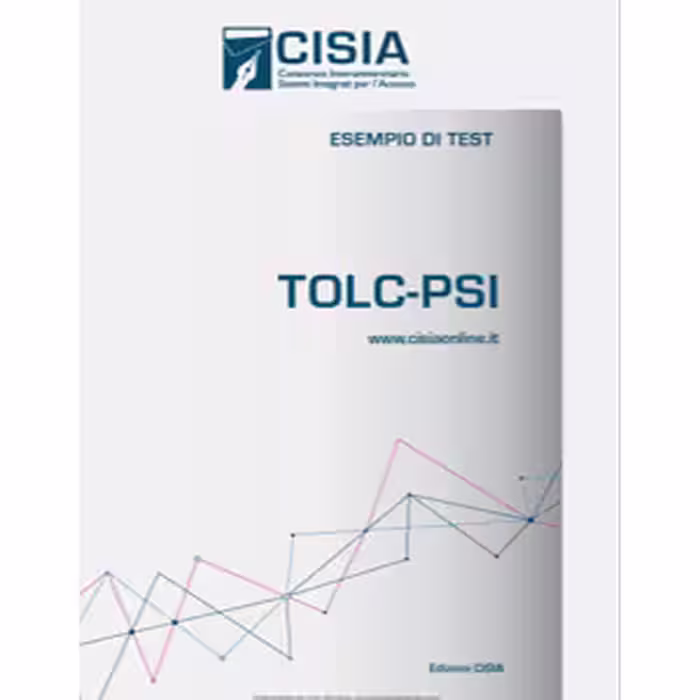 نمونه آزمون انگلیسی ESEMPIO DI TEST TOLC-PSI