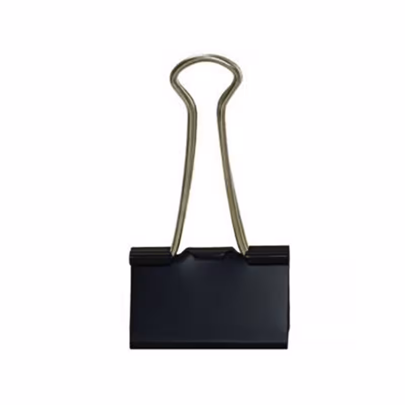 گیره دوبل مشکی سایز 41