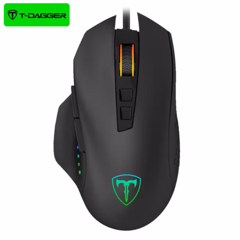 موس گیمینگ تی دگر T-DAGGER Captain T-TGM302 Gaming Mouse