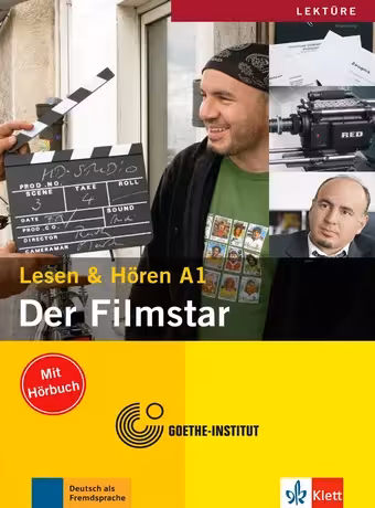 داستان آلمانی Der Filmstar lesen und horen A1