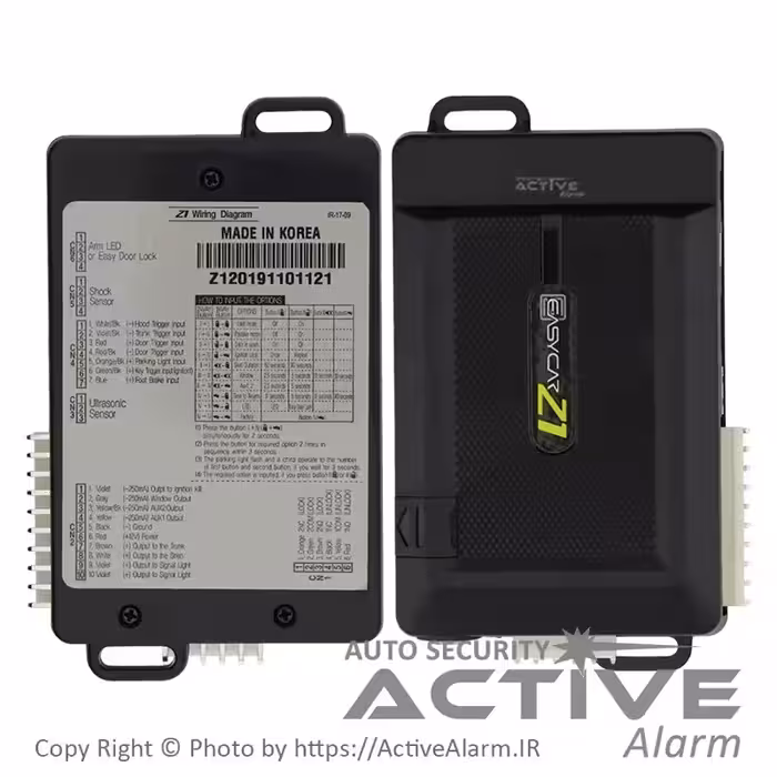 قیمت کيت دزدگير تصویری ايزيکار Z1