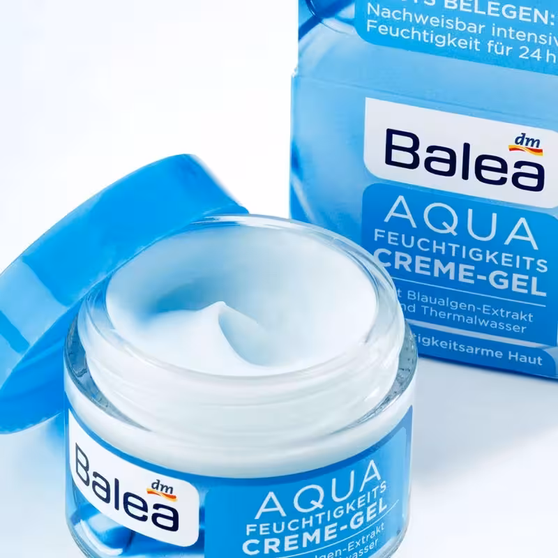 ژل کرم آبرسان باله آ Aqua Balea Aqua Moisturizing Cream
