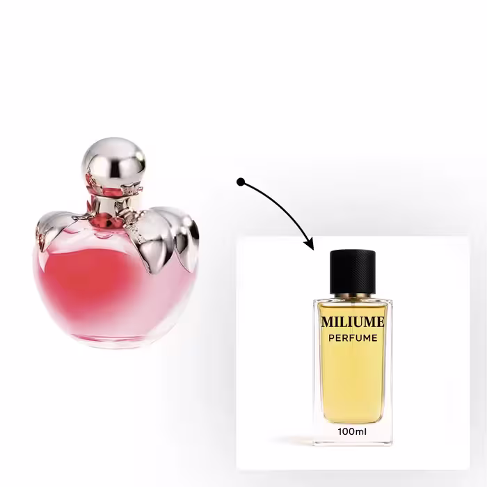 اسانس عطر Nina Ricci Nina برند RenneTouch - کد 1414 - نیناریچی نینا سیب 100ML - میلیوم پرفیوم