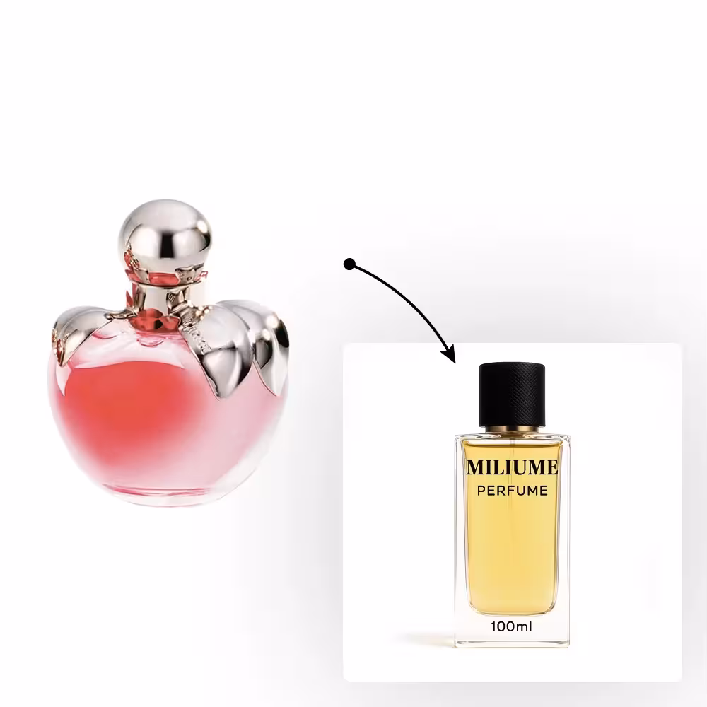 اسانس عطر Nina Ricci Nina برند RenneTouch - کد 1414 - نیناریچی نینا سیب 100ML - میلیوم پرفیوم