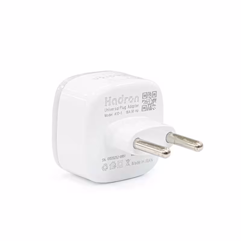 تبدیل برق 3 به 2 پک دار هادرون مدل Hadron A10 ( گارانتی هادرون توان )