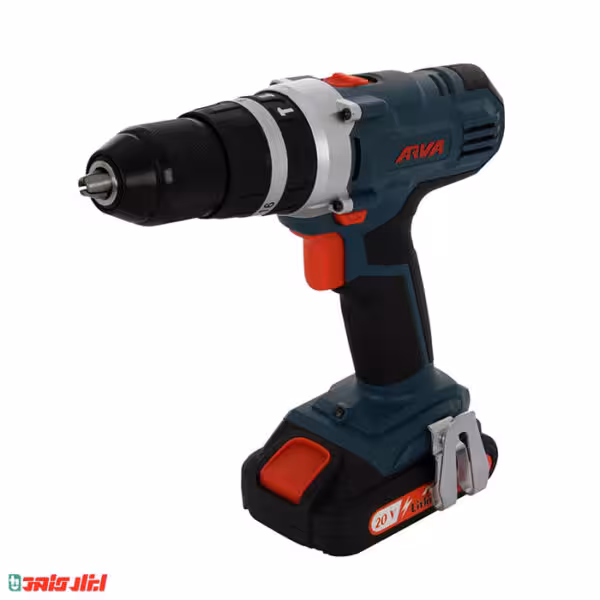 دريل پيچ گوشتی شارژی 20 ولت آروا مدل 5804