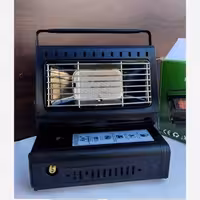 اجاق دو کاره اسنو فایر Snowy Fire Portable Gas Heater