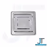 کفشور تمام استیل مربع مشبک مدل J آرین 12.5 در 12.5