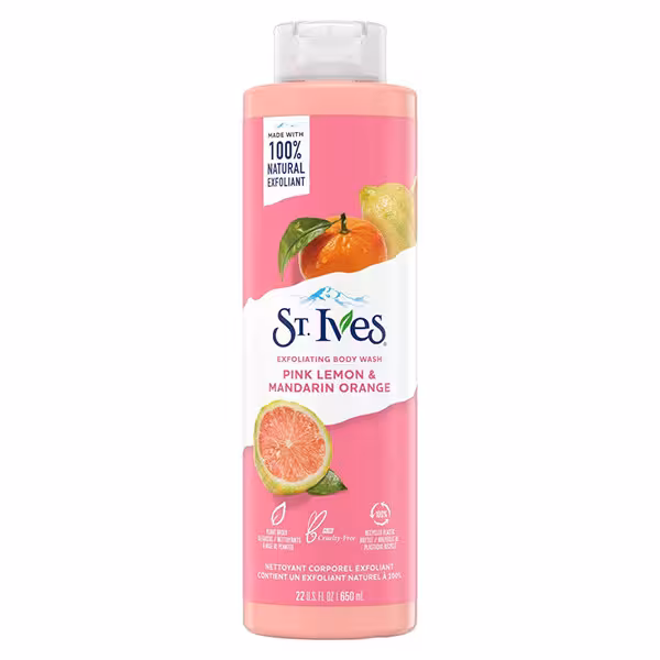 شامپو بدن سنت ایوز مدل ماندارین و پرتقال خونی 650ml