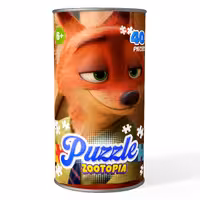 پازل 40 تکه کارتون زوتوپیا