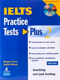 آیلتس پرکتیس تست پلاس 2 | کتاب انگلیسی IELTS Practice Tests Plus 2