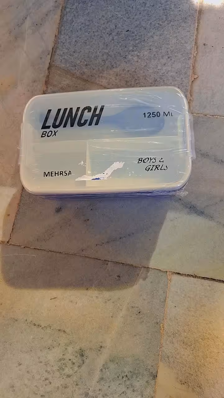 ظرف غذا قاشق دار