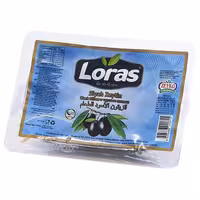 زیتون سیاه لوراس 800 گرم