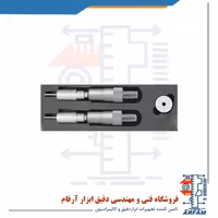 ست میکرومتر دو فک آسیمتو داخل سنج 3-2 میلی متر مدل 8-61-209