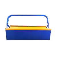 جعبه ابزار یک طبقه 40 سانت فلزی وفایی