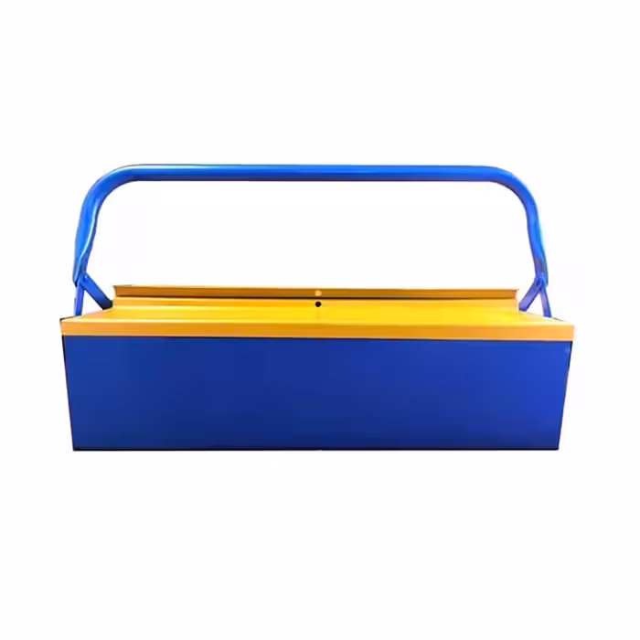 جعبه ابزار یک طبقه 40 سانت فلزی وفایی