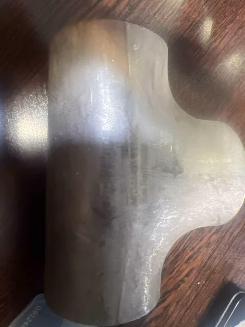 سه راه مساوی  بدون درز سایز 2 اینج رده 10 اس از  جنس ASTM SA/A403 WP 316/316LS