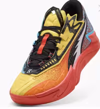 کتونی بسکتبالی پوما اورجینال سایز 40 تا 45  310843/01 PUMA HOOPS X TMNT MB 04 Basketball