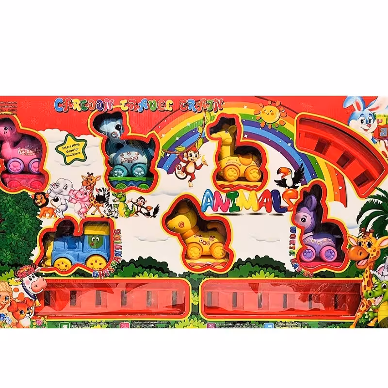 قطار حیوانات