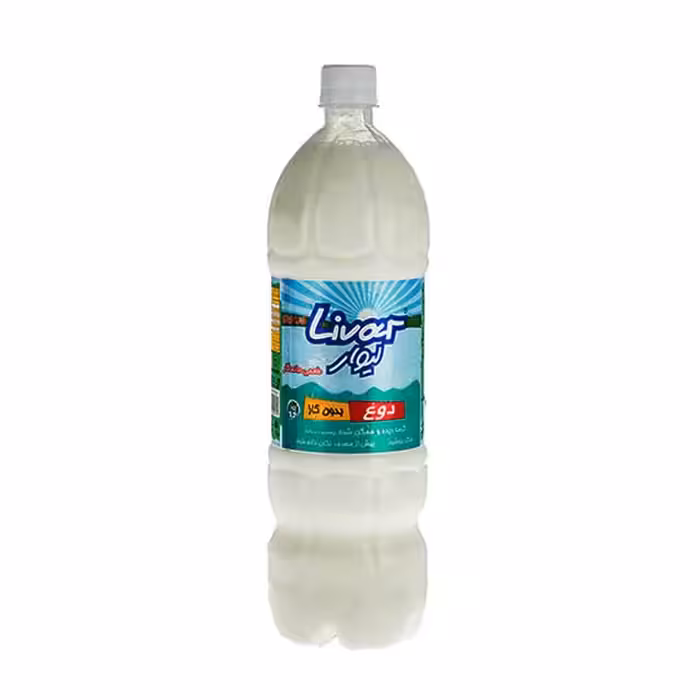 دوغ بدون گاز لیوار 1500 میلی لیتری