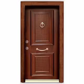 درب ضد سرقت لوکس رویه چوب کد 1299