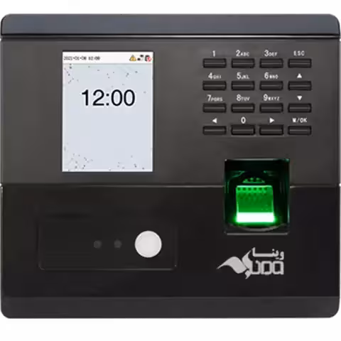 قیمت دستگاه حضور و غیاب تشخیص چهره و اثر انگشت وینا مدل nFACE 102