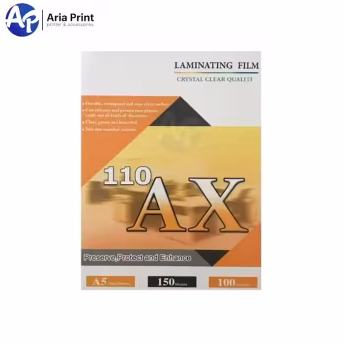 طلق لمینت ای ايکس A5-150M بسته 100 عددی