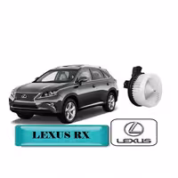 موتور فن بخاری لکسوس RX350 مدل 2010-2013 برند اصلی تویوتا جنیون با تضمین اصالت
