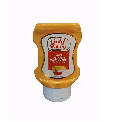 سس مایونز تند گلد والی Gold Valley وزن 320 گرم