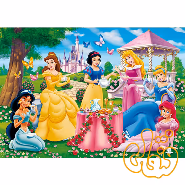 پازل چوبی 200 قطعه پرنسس دیسنی 140037