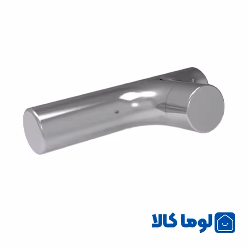 شیر توالت راسان مدل رناتا پلاس کروم مات