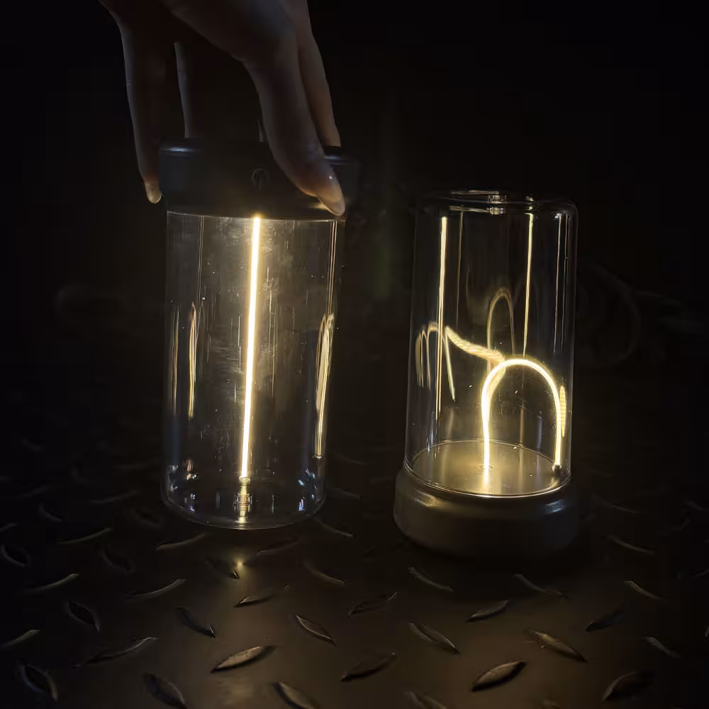 لامپ نخی مگنتی