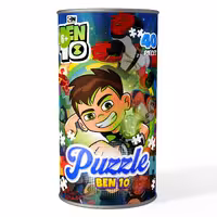 پازل 40 تکه کارتون بن تن