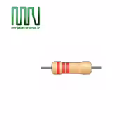 مقاومت 2/2 کیلو اهم 1 وات 10 عددی