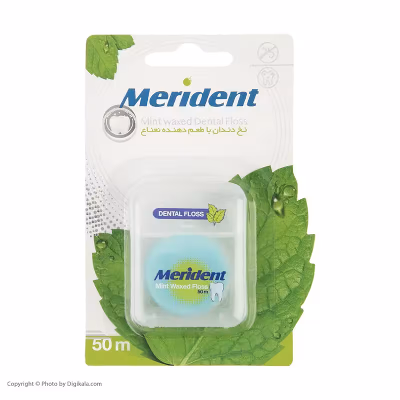 نخ دندان با طعم نعنایی مریدنت 50 متر