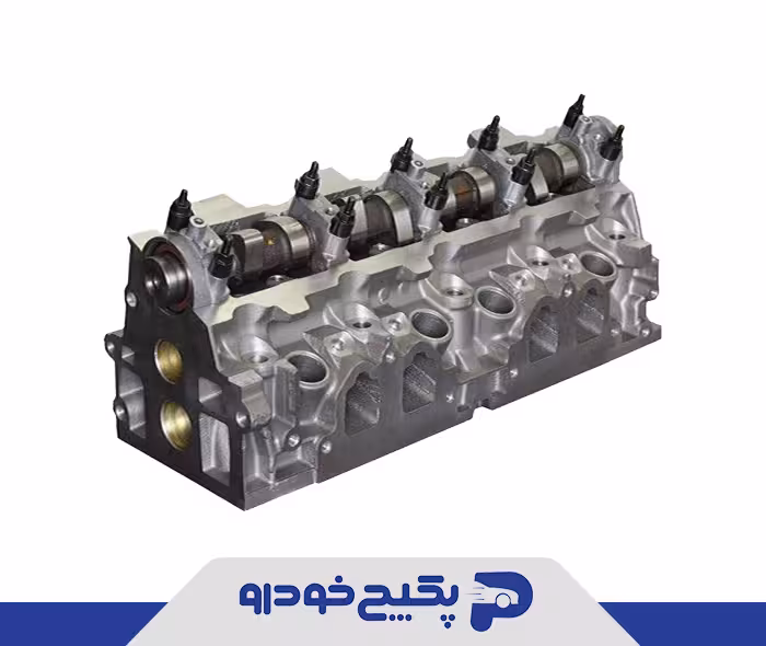 سرسیلندر کامل دوگانه سوز xu7 پژو 405 - پژو پارس - سمند 0910300201 ایساکو