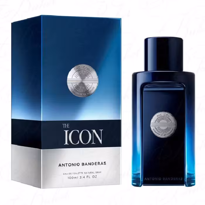 عطر و ادکلن مردانه آنتونیو باندراس د آیکون ادوتویلت ANTONIO BANDERAS THE ICON EDT FOR MEN