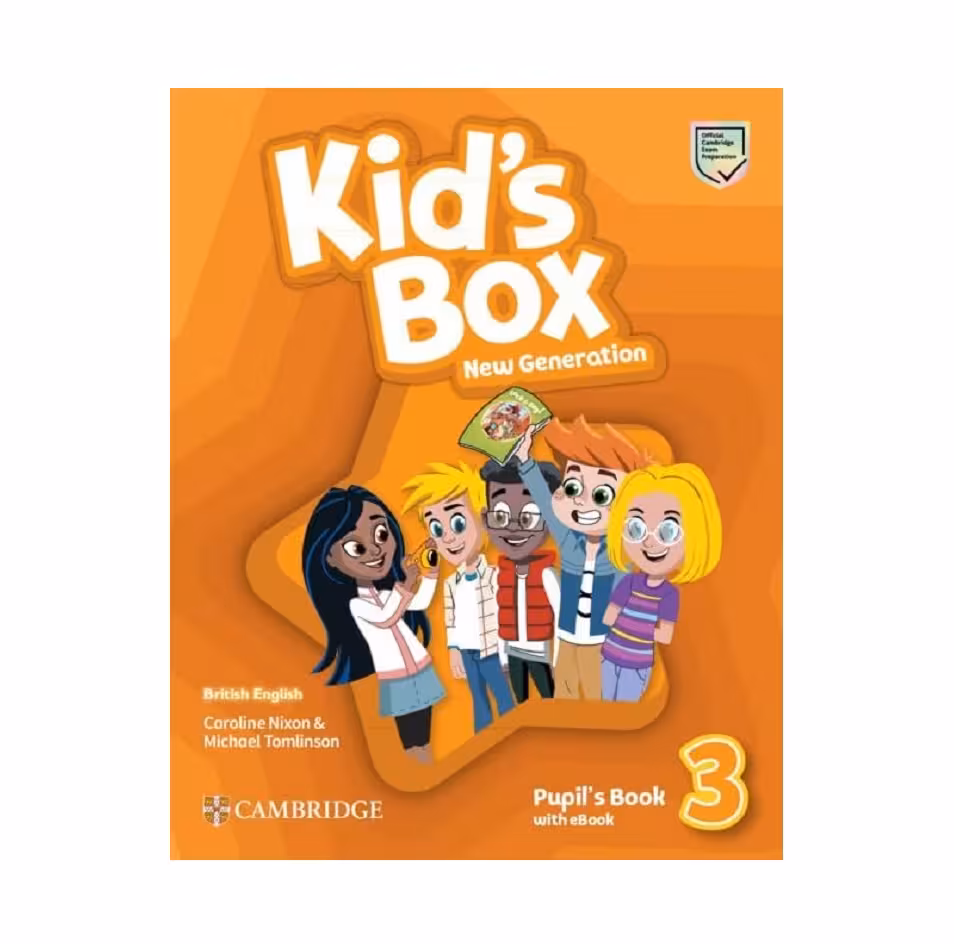 کیدز باکس سه نیو جنریشن Kid's Box 3 New Generation