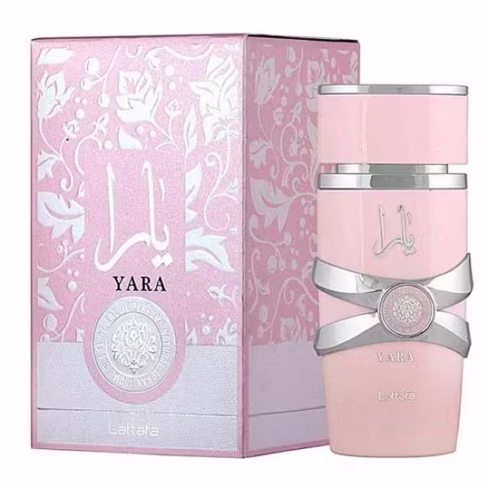 عطر ادکلن  یارا صورتی Yara برند لطافه 100 میل Lattafa Yara Perfume 100 ml 27