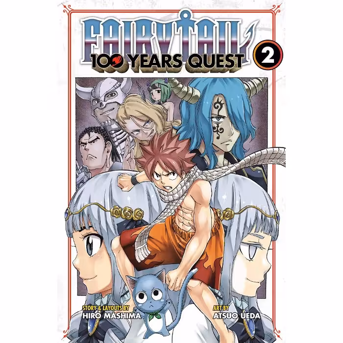 مانگا Fairy Tail 100 Years Quest V02