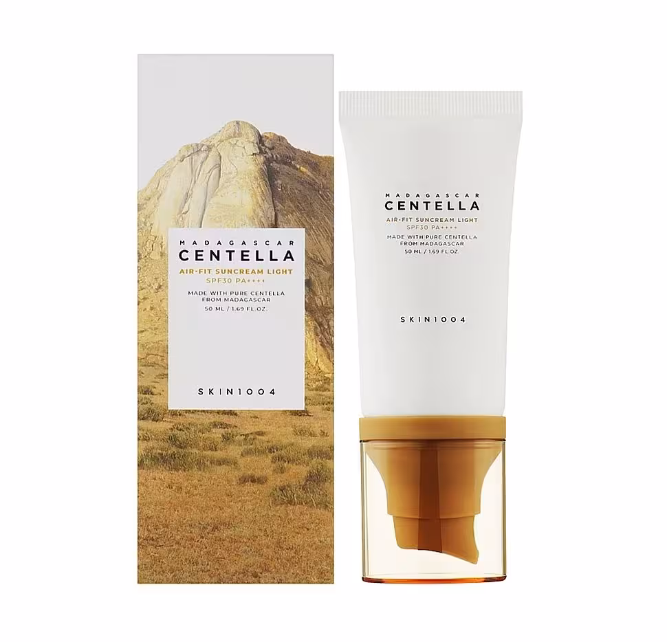 ضد آفتاب سنتلا ماداگاسکار ایر فیت اسکین1004 50ml spf30