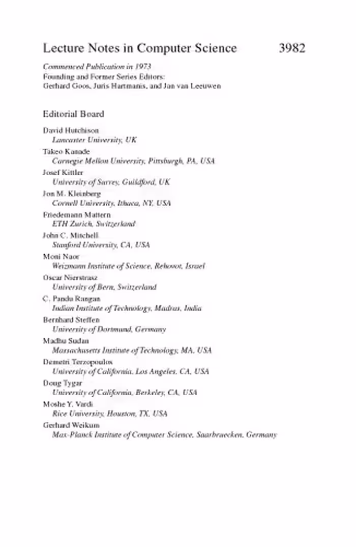 خرید و دانلود نسخه کامل کتاب Computational Science and Its Applications - ICCSA 2006: International Conference, Glasgow, UK, May 8-11, 2006, Proceedings, Part III