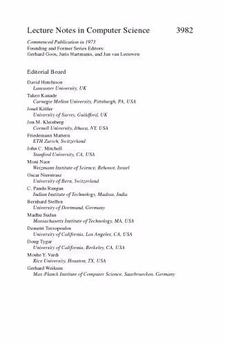 خرید و دانلود نسخه کامل کتاب Computational Science and Its Applications - ICCSA 2006: International Conference, Glasgow, UK, May 8-11, 2006, Proceedings, Part III