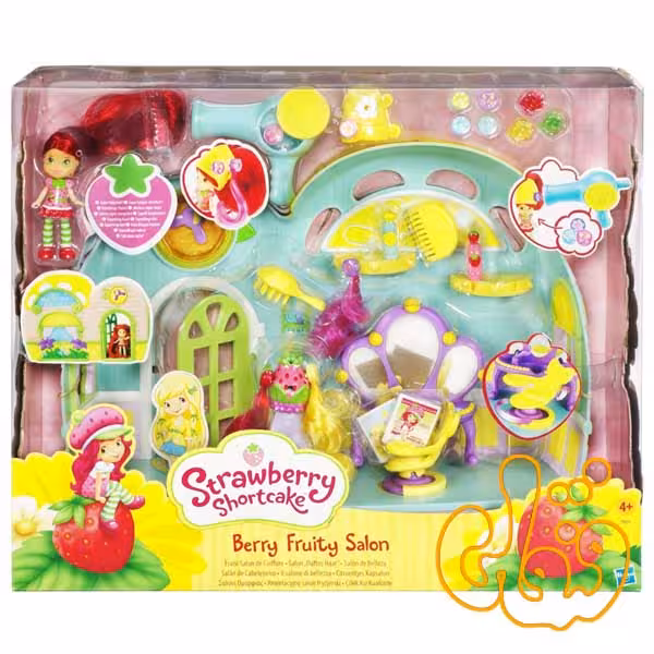 سالن توت فرنگی Berry Fruity Salon 19275