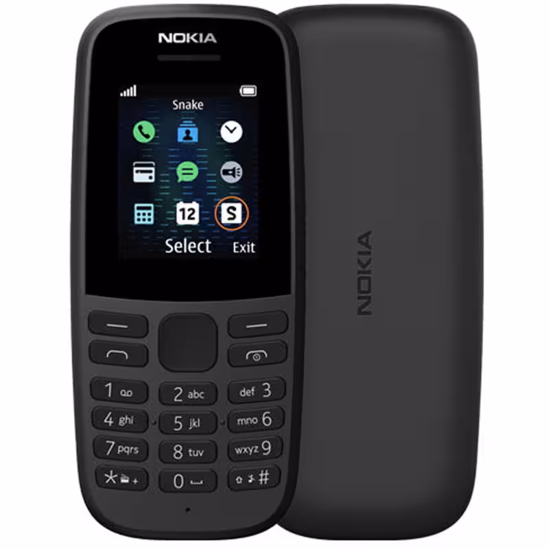 گوشی نوکیا 105 (2019) | حافظه 4 مگابایت | Nokia 105 (2019) 4mb