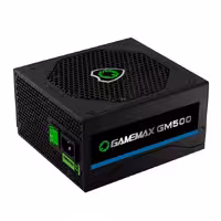 قیمت و خرید پاور کامپیوتر 500 وات نیمه ماژولار گیم مکس مدل GM-500 | یاس ارتباط