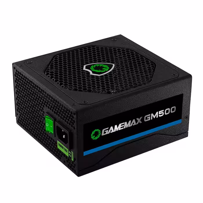 قیمت و خرید پاور کامپیوتر 500 وات نیمه ماژولار گیم مکس مدل GM-500 | یاس ارتباط