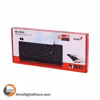 کیبورد جنیوس Genius KB-100XP Wired Keyboard